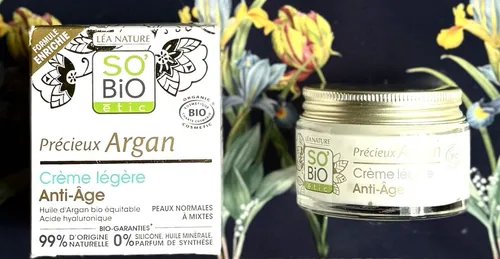 Lea Nature So Bioetic Precieux Argan Anti-Aging Light Cream 50ml