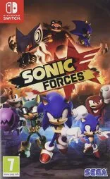 Sonic Forces - Switch-Modul [EU Version] - Spiele für Nintendo Switch: Erlebe ultraschnelle Action mit Modernem und Klassischem Sonic sowie deinem eigenen Charakter in einem spannenden Abenteuer gegen Dr. Eggman.