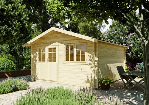 Gartenhaus Garda 3,80x3,80 m