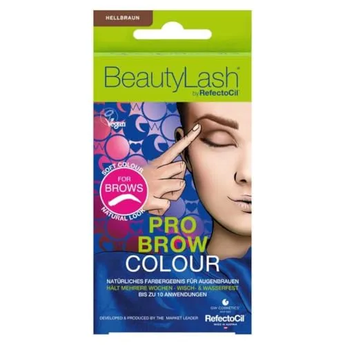 BeautyLash by RefectoCil - PRO BROW COLOUR Light Brown