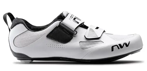 Northwave Tribute 2 Rennrad Fahrrad Schuhe weiß 2025: Größe: 48