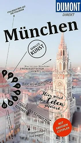 DUMONT direkt Reiseführer München: Mit großem Cityplan