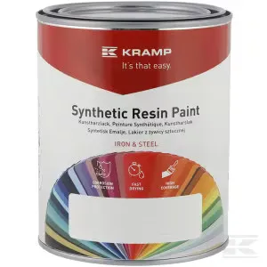 Kramp Schlagfester Lack RAL 2000 Gelborange 1 L