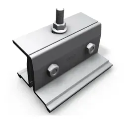 PREFA Solarhalter Prefalz vario, ohne Kreuzverbinder