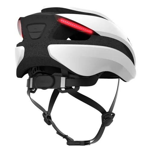 Lumos Ultra Smart-Helm - Fahrradhelm mit LED-Vorder- und Rücklicht, Bluetooth-Verbindung und bis zu 10 Stunden Akku-Laufzeit für maximale Sicherheit und Sichtbarkeit