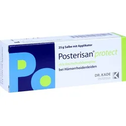 Posterisan protect Salbe bei Hämorroiden