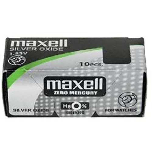 Maxell Brand Battery Pack Originalbatterie in Blisterpackung, bunt, 5 Pilas