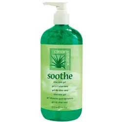 Clean+Easy Soothe Aloe Vera Gel 473 ml