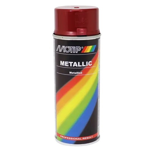Motip Pro Metal Rot Aerosol Lack Spraydose 400ml (04045)