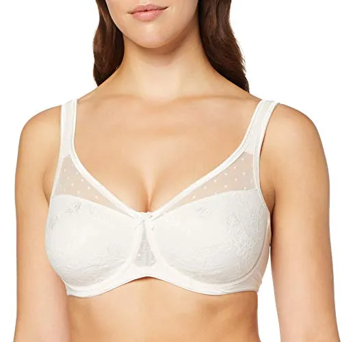 Lascana Damen Mimimizer Minimizer BH, Beige (puder9402), 95C