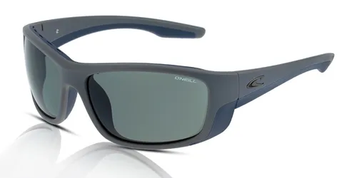 O'Neill Herren Sonnenbrille Polarisiert ONS-9017 2.0 108P Matt Grau-Blau / Rauch