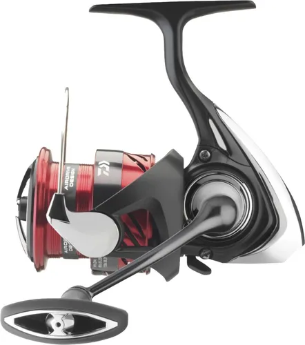 Daiwa 23 Ninja LT 2500-XH Spinnrolle - Hochwertige Angelrolle für Süßwasserangeln, leicht mit nur 230g und ideal für Forelle, Hecht und Zander. Perfekte Schnureinzug von 87cm pro Kurbelumdrehung.