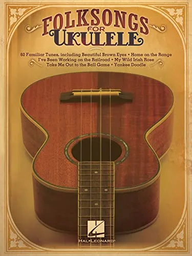 Folk Songs For Ukulele: Songbook für Ukulele (Ukelele)