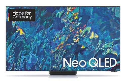 Samsung Neo QLED 4K QN95B 65 Zoll Fernseher - Fernseher mit Quantum HDR 2000 für lebendige Farben, Neural Quantum Prozessor 4K für atemberaubende Details und Dolby Atmos für ein immersives Klangerlebnis.