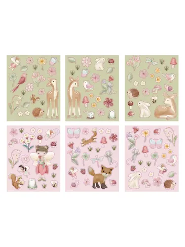 Bambolino Toys Little Dutch Fairy Garden sticker set