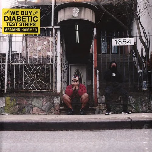 Armand Hammer - We Buy Diabetic Test Strips Black Vinyl  (2023 - US - Reissue)