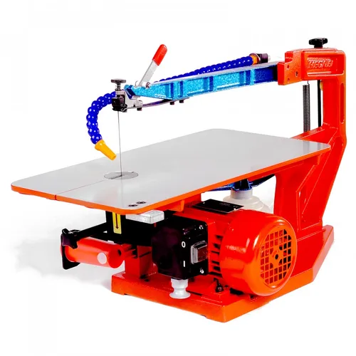Multicut-2S Dekupiersäge - Dekupiersäge für präzise Schnitte, inklusive 60 Laubsägeblätter und leistungsstark mit 230 V, ideal für kreative Holzarbeiten.