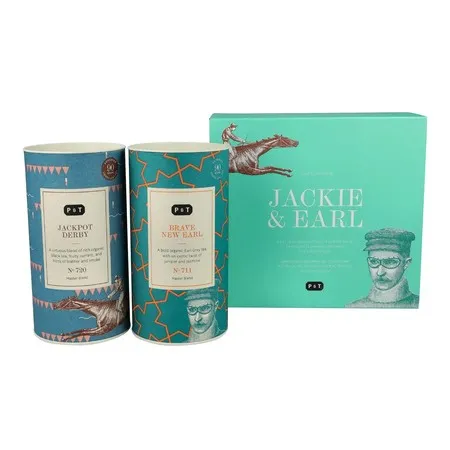 Paper & Tea - Jackie & Earl Set - Loose Tea Paper & Te 4055743044725