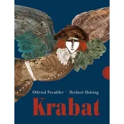 Krabat: Roman von Thienemann - Geschenkbuch in Teal/Türkisgrün, eine fesselnde Geschichte über Freundschaft und Magie, perfekt als Geschenk für junge Leser.