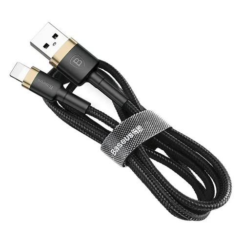 Baseus Cafule 1 m Schwarz, Gold Baseus 6953156274990