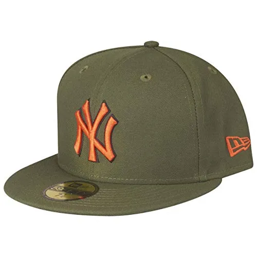 New Era 59Fifty Fitted Cap - New York Yankees - 7 1/8 - Stilvolle Fitted Cap für Herren in Celtic Green, ideal für den Freizeitlook. Mit hochwertigem Polyester gefertigt und perfekte Passform für Komfort und Stil.