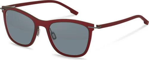 Rodenstock R3349 B196 dark red/dark grey 54/20/140 Damen Sonnenbrillen
