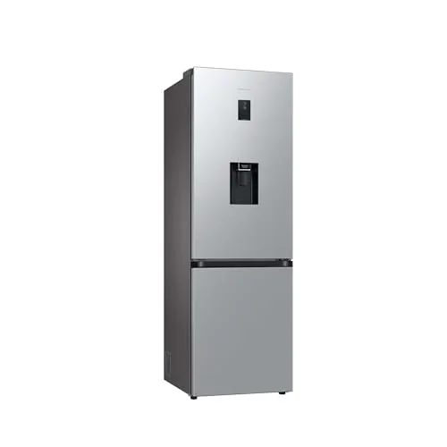 Samsung Kühl-Gefrierkombination RL34C652CSA - Kühlschrank mit No Frost-Technologie und SmartThings Integration für effizientes Kühlen, 227 l Kühl- und 114 l Gefriervolumen, ideal für moderne Haushalte.