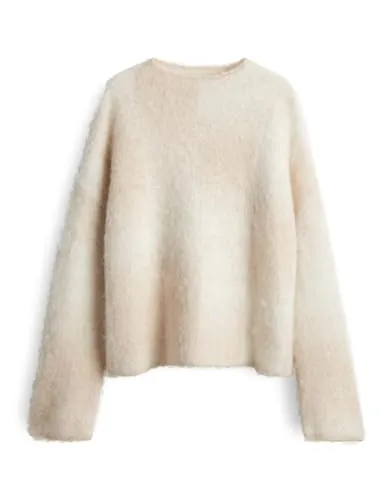 someday Damen Pullover TEONIE | Lockere Strickjacke mit Jacquardmuster - Der someday TEONIE Strickpullover vereint lässigen Stil und hohen Tragekomfort. Perfekt für jeden Tag, bietet er eine weite Passform und hochwertige Materialien für ein angenehmes Tragegefühl. Ein Must-Have für deine Garderobe!