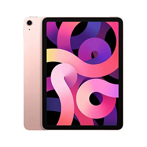 Apple iPad Air (10.9-zoll, Wi-Fi, 64GB) Roségold (Generalüberholt) 2020