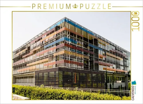CALVENDO Puzzle CALVENDO Puzzle Heidelberg - Kinderklinik, Neuenheimer Feld 1000 Teile Lege-Größe 64 x 48 cm Foto-Puzzle Bild von Thomas Seethaler, 1000 Puzzleteile