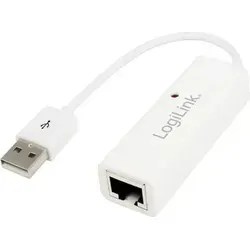 LogiLink UA0144B USB 2.0 zu Fast Ethernet RJ45 Adapter