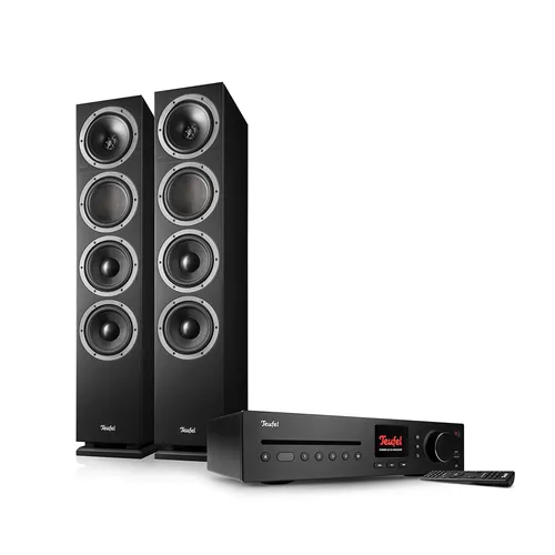 THEATER 500 KOMBO 2 - Hochwertiges Stereo-Soundsystem - Stereo Lautsprecher-Kombination mit kraftvollem Sound und elegantem Design, ideal für Heimkino und Musikliebhaber.