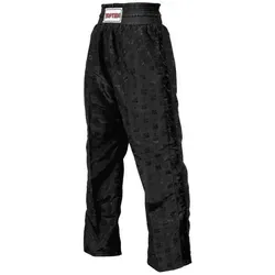 Top Ten Sporthose Classic Kickboxhose lang - Trainingsbekleidung für Kinder und Erwachsene, atmungsaktive und ultraleichte Kickboxhose mit eingewebter Stoffstruktur für optimalen Komfort im Kampfsport.
