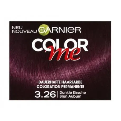GARNIER TINTE COLOR ME 3.26 AUBURN BLACK