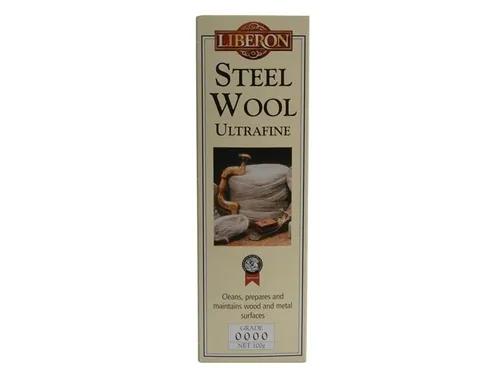 Liberon - Stahlwolle Grad 0000 250g