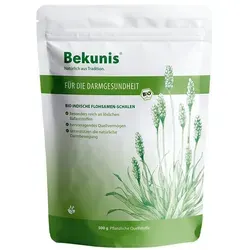 Bekunis BIO Indische Flohsamenschalen 500 g