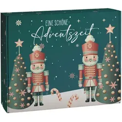 Herz & Heim befüllbarer Adventskalender - DIY für eine persönliche Weihnachtszeit - DIY Adventskalender zum Selbstbefüllen – Gestalten Sie individuelle Überraschungen für die ganze Familie und machen Sie die Adventszeit einzigartig und kreativ.