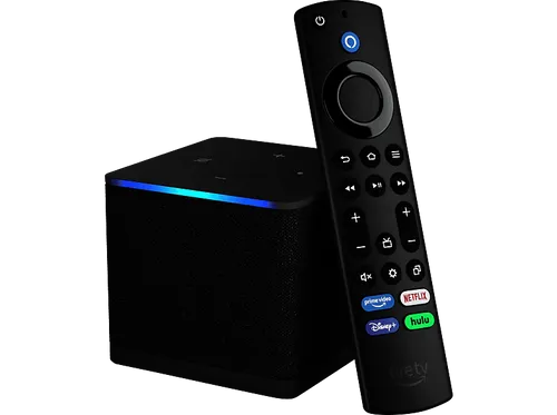 Amazon Fire TV Cube (3. Gen) - 4K Streaming-Mediaplayer mit Alexa-Sprachsteuerung