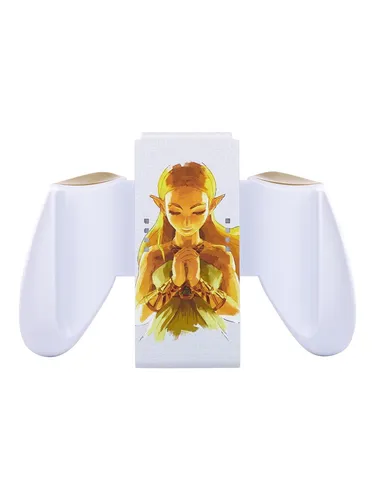 PowerA Joy-Con Comfort Grip for Nintendo Switch - Princess Zelda - Nintendo Switch