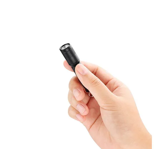 Olight i3E EOS Schlüsselbund Taschenlampe - Kompakte Taschenlampe für den Schlüsselbund, mit 90 Lumen Helligkeit und bis zu 16 Stunden Laufzeit – ideal für Notfälle und tägliche Anwendungen.