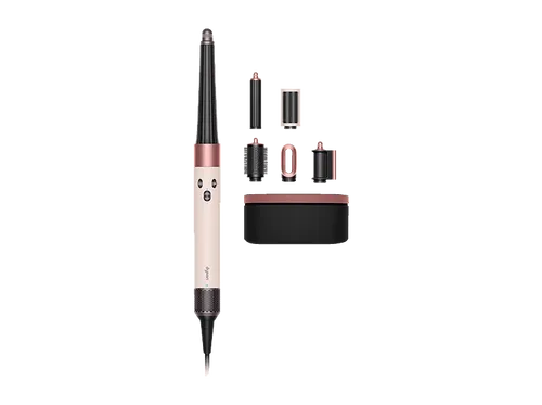 Dyson Airwrap Multi-Haarstyler Straight+Wavy - 6-in-1 Lockenstab und Haartrockner für perfekte Locken und glattes Haar. Trocknen, locken, wellen und glätten – alles in einem Gerät. Ideal für vielseitige Stylings.