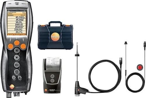 Testo Abgasanalysegerät - Heizungsbau-Set 330-2 LL 0563 3372