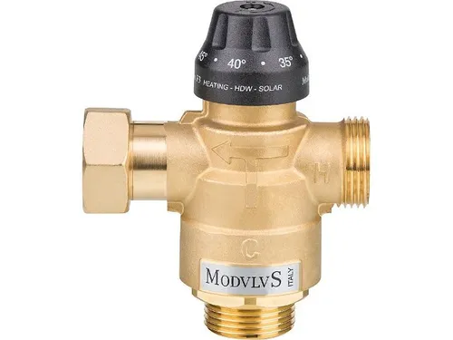 Easyflow Thermo Fußbodenregler 20-45°C - Präzise Steuerung der Fußbodenheizung für optimalen Komfort. Kompakte Bauweise, einfach zu installieren und zu bedienen.