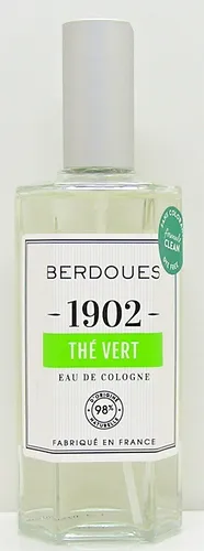 Berdoues - 1902 - The Vert 125 ml Eau de Cologne / EDC Spray