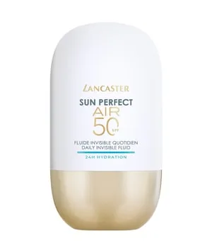 Lancaster Sun Perfect Air Hydration Invisible Fluid SPF50 40ml - Hochwirksamer Sonnenschutz mit SPF 50, ideal für alle Hauttypen. Das leichte Fluid spendet Feuchtigkeit und zieht schnell ein. Perfekt für einen unbeschwerten Tag in der Sonne.
