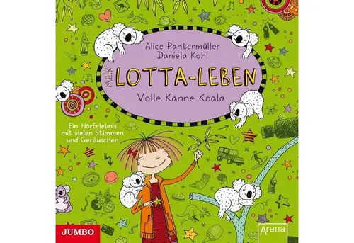 Hörspiel Mein Lotta-Leben - Volle Kanne Koala,1 Audio-CD