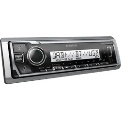KMR-M506DAB: Marine Digital Media Receiver - Autoradio mit Bluetooth, Spotify, Amazon Alexa Connect und Digital Radio DAB+ für ein unvergleichliches Klangerlebnis auf dem Wasser.
