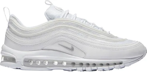 Nike Air Max 97 Herren Sneaker Weiß 921826-101 – Sportlich und Stilvoll - Der Nike Air Max 97 Herren Sneaker in Weiß kombiniert modernstes Design mit hohem Tragekomfort. Ideal für Freizeit und Sport, bietet er eine atmungsaktive Sohle für besten Halt.