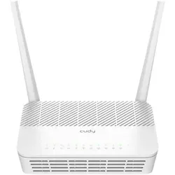 Cudy GP1200 Wireless Router - Dual-Band WLAN-Router mit Wi-Fi 5 (802.11ac) für eine stabile Internetverbindung und schnelle Geschwindigkeiten, ideal für Streaming und Gaming.