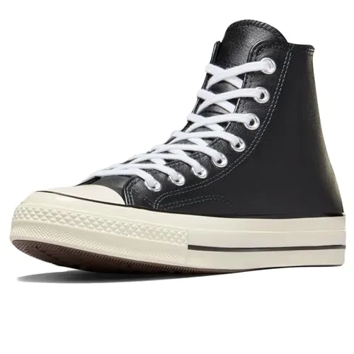 Converse Schuhe Chuck 70 Leder TG 38 Code A07200C, Schwarz , 38 EU